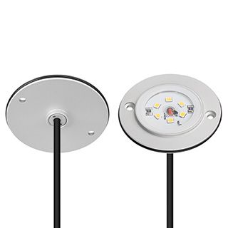 Светильник ART-DECK-LAMP-R56-3W Warm2700 (SL, 120 deg, 24V) (Arlight, IP67 Металл, 3 года)