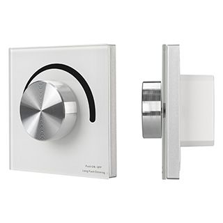 INTELLIGENT ARLIGHT Роторная панель SMART-TRIAC-601-31-DIM-IN White (230V, 1.5A, 2.4G) (IARL, IP20 П