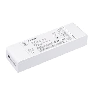 INTELLIGENT ARLIGHT Диммер SMART-CC-205-62-SH-PD-SUF (12-48V, 5x150-500mA, ZB, 2.4G) (IARL, Контролл