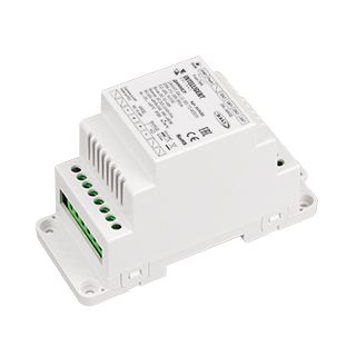 INTELLIGENT ARLIGHT Диммер SMART-DALI2-301-72-ADDR-DIM-PS-DIN-White (12-48V, 1x15A) (IARL, IP20 Плас