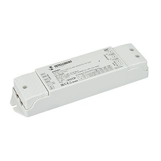 INTELLIGENT ARLIGHT Диммер SMART-DALI-102-72-MIX-DT6/DT8-PD-SUF (12-48V, 2x10A) (IARL, IP20 Пластик,