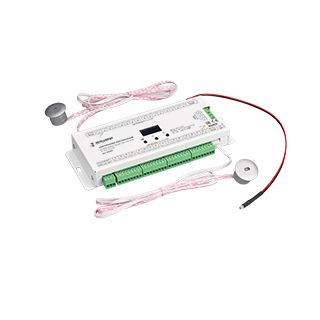 INTELLIGENT ARLIGHT Контроллер лестничный SMART-PWM-132-83-DIM-PS-SUF (5-24V, 32x1A) (IARL, IP20 Мет