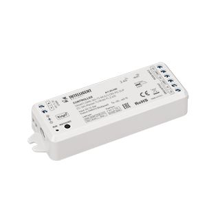 INTELLIGENT ARLIGHT Контроллер SMART-DMX-301-72-MULTI-DRI-PS-SUF (12-36V, Master, TUYA Wi-Fi, 2.4G) 