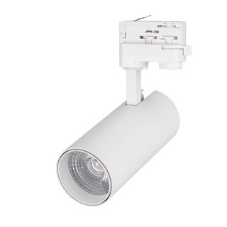 Светильник LGD-GERA-TRUECOLOR-4TR-R74-20W Day4000 CRI98 (WH, 24 deg, 230V) (Arlight, IP20 Металл, 5 
