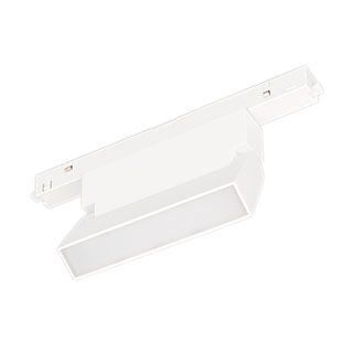 Светильник MAG-ORIENT-FLAT-FOLD-S195-6W Warm3000 (WH, 80 deg, 48V, DALI) (Arlight, IP20 Металл, 5 ле