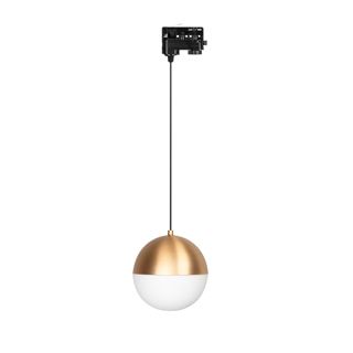 Светильник LGD-EMISFERO-TRACK-HANG-4TR-R150-11W Warm3000 (GD, 170 deg, 230V) (Arlight, IP20 Металл, 