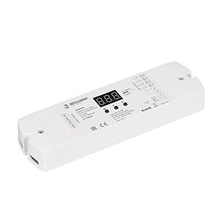 INTELLIGENT ARLIGHT Диммер SMART-DALI-204-72-SH-DT6/DT8-SUF (12-48V, 4x150-500mA) (IARL, IP20 Пласти