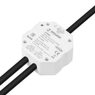 INTELLIGENT ARLIGHT Диммер SMART-DALI-601-62-ADDR-DIM-DT6-DRI-PD-IN (230V, 1x1.5A) (IARL, IP20 Пласт