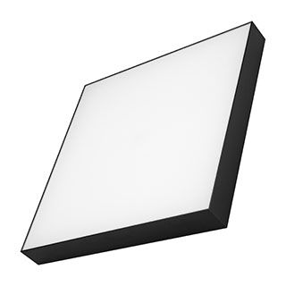 Светильник IM-QUADRO-EMERGENCY-3H-S500x500-54W Day4000 (BK, 120 deg, 230V) (Arlight, IP40 Металл, 2 