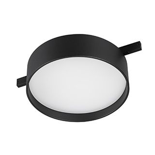 Светильник MAG-MICROCOSM-RONDO-R113-12W Day4000 (BK, 100 deg, 24V) (Arlight, IP20 Металл, 3 года)