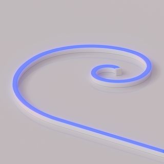 Светодиодный гибкий неон DL-N 12х12 2835 120led  220V Blue