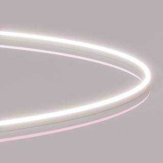 Светодиодный гибкий неон DL-N 8х16 2835 144led  220V Cool White 9.6W