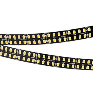 Светодиодная лента RT-A320-BLACK-15mm 24V Day4000 (24 W/m, IP20, 2835, 5m) (высок.эфф.150 л