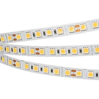 Светодиодная лента RT-B96-10mm 24V Warm3500 (23 W/m, IP20, 5060, 5m) (Открытый)