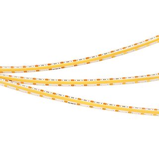 Светодиодная лента герметичная COB-SE-X360-8mm 5V Warm3000 (5 W/m, IP65, CSP, 5m)