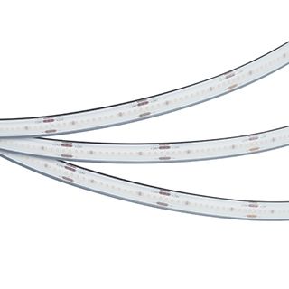 Светодиодная лента герметичная CSP-PFS-X320-10mm 24V Warm2700 (10 W/m, IP68, TWP100, 5m) (Arlight, -