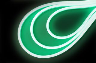 Светодиодный гибкий неон DL-N 6х12 2835 120led  12V Green 9.6W