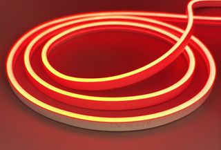Светодиодный гибкий неон DL-N 6х12 2835/15mm 120led 12V Red 9.6W
