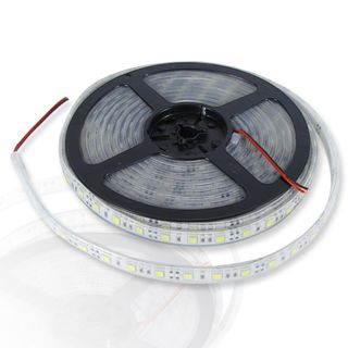 Светодиодная лента IDL-LUX-C 5050 60led, 24V, 14,4Вт/м, IP68, Cool White