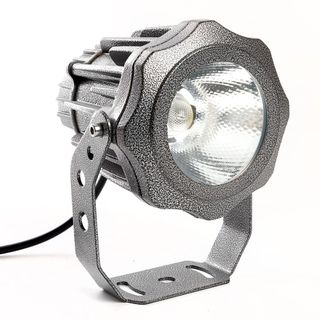 Светодиодный прожектор KDL-10Вт 220V, Д90xВ115, IP65, Cool White