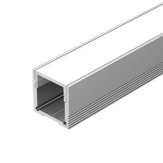 Профиль SL-SLIM20-H20-2000 ANOD (Алюминий)