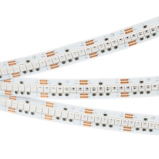 Светодиодная лента RT-G240-12mm 24V RGB (18 W/m, IP20, 3838, 5m) (Открытый)