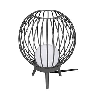 Светильник LGD-PEARL-TAB-7W Warm3000 (GR, 164 deg, 230V) (IP65 Металл, 3 года)