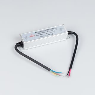 Блок питания ARPV-24100-A1 (24V, 4.16A, 100W) (IP67 Металл, 3 года)