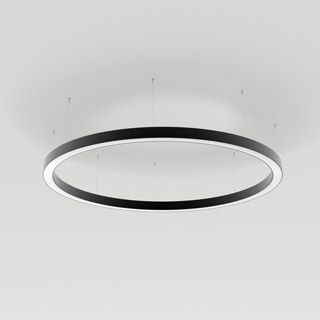Светильник SP-LINE-HANG-ARC-O3535-D800-65W Warm3000 (BLACK, 230V) (Металл)