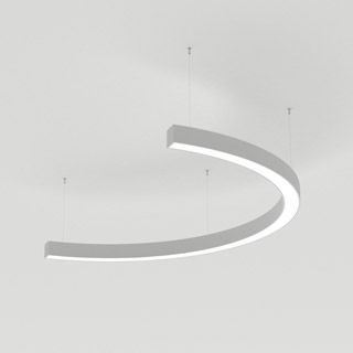 Светильник SP-LINE-HANG-ARC-C3535-D800-34W Day4000 (WHITE, 230V) (Металл)