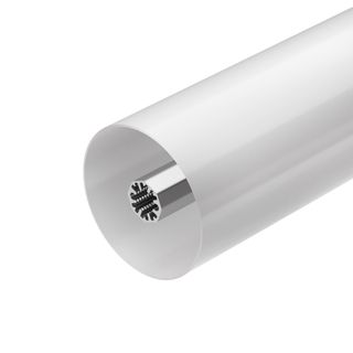 Профиль SL-ROUND-D70-360deg-2000 ANOD (Алюминий)