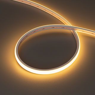 Светодиодная лента герметичная MOONLIGHT-TOP-X320-11x7mm 24V Warm2700 (10 W/m, IP65, CSP, 5m)