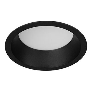 Светильник MS-DROP-BUILT-R158-30W Day4000 (BK, 90 deg, 230V) (IP54 Металл, 5 лет)