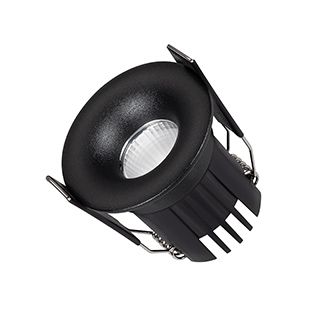 Светильник MS-FOGGY-BUILT-R45-5W Day4000 (BK, 36 deg, 230V) (IP54 Металл, 5 лет)