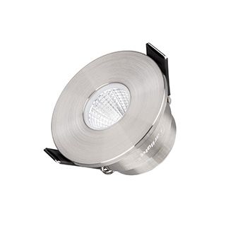 Светильник MS-GLORY-BUILT-R54-5W Day4000 (NI, 38 deg, 230V) (IP54 Металл, 5 лет)
