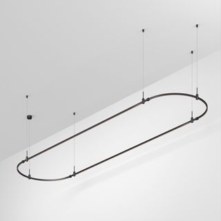 Трек ART-APRIORI-OVAL-HANG-4000x1000 (BK) (IP20 Металл, 3 года)