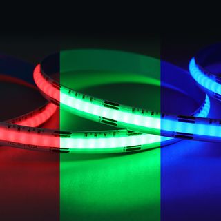 Светодиодная лента COB DL-810 24V (11 W/m, IP20) RGB