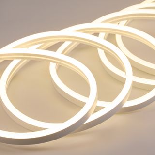 Гибкий неон DLL 2835, 120 Led, IP65, 24V, 8х16 мм Day White
