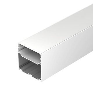 Профиль LINE-M-7575-2000 WHITE (Arlight, Алюминий)