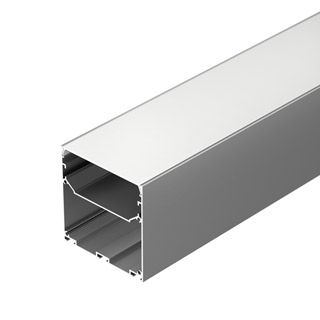Профиль LINE-M-7575-2500 ANOD (Arlight, Алюминий)