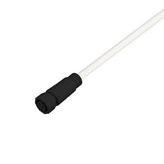 Коннектор питания ARL-WAVE-1010-CON-POWER-FEMALE-BLK (Arlight, IP67 Пластик, 3 года)