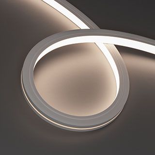 Лента герметичная MOONLIGHT-TOP-X280-16x16mm 24V Day4000 (10 W/m, IP67, 0,5m wire x1) (Arlight, Обра
