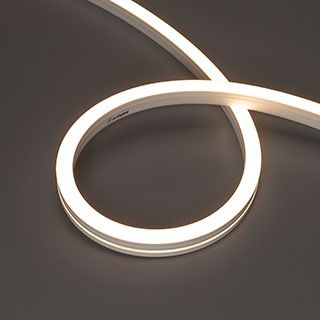 Лента герметичная MOONLIGHT-SIDE-A140-12x17mm 24V Warm3000 (9.6 W/m, IP67, 0,5m, wire x1) (Arlight, 