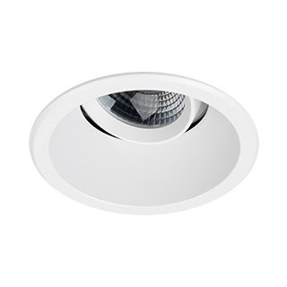 Светильник MS-FLOW-BUILT-R85-12W Day4000 (WH, 55 deg, 230V) (Arlight, IP20 Металл, 5 лет)