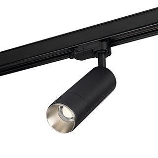 Светильник LGD-GESTIA-TRACK-4TR-R51-10W Warm3000 (BK-NI, 25-50 deg, 230V) (Arlight, IP20 Металл, 5 л