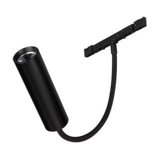 Светильник MAG-MICROCOSM-SPOT-FLEX-R26-5W Day4000 (BK, 24 deg, 24V) (Arlight, IP20 Металл, 5 лет)