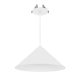 Светильник SP-MAKOTO-R240-10W Warm2700 (WH, 36 deg, 230V, TRIAC) (Arlight, IP20 Металл, 3 года)