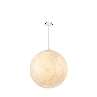 Светильник SP-SILKA-HANG-R300-7W Warm2700 (WH, 330 deg, 230V) (Arlight, IP20 Натуральный шелк, 3 год