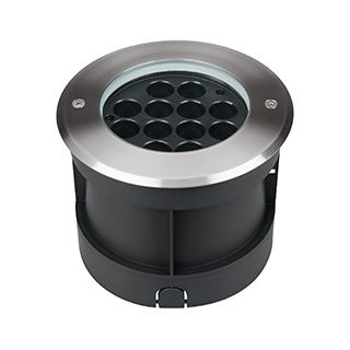 Светильник LTD-DAFNA-GROUND-R180-25W Warm3000 (SL, 20 deg, 230V) (Arlight, IP67 Металл, 5 лет)