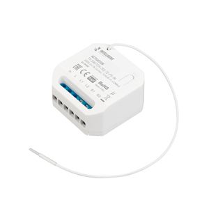 INTELLIGENT ARLIGHT Актуатор TY-SWITCH-702-72-PS-IN (230V, 2x1.7A, Curtain, TUYA Wi-Fi, 433MHz) (IAR